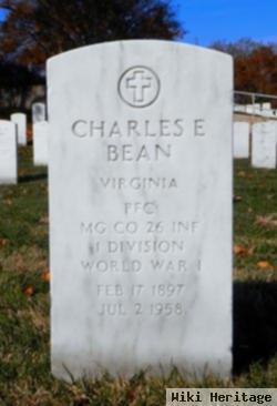 Charles Edward Bean