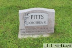 Dorothea "betty" Gale Pitts