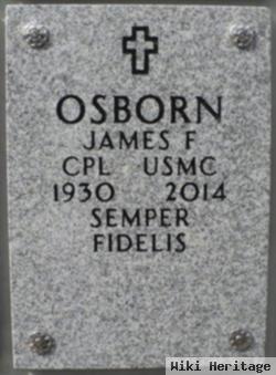 James Frederick "ozzie" Osborn