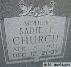 Sadie Blanche Ford Church