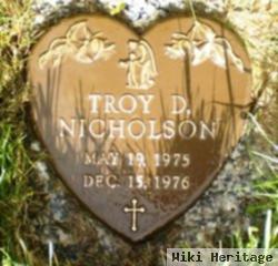 Troy D. Nicholsen