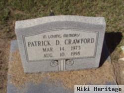 Patrick D Crawford