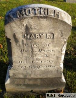 Mary E. Fuller Morse