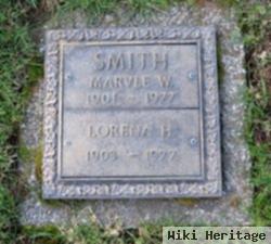 Marvle W. Smith