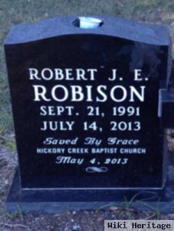 Robert Joseph Edwin "joey" Robison