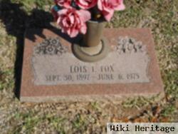 Lois I Fox