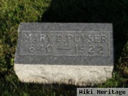 Mary Doty Poyser