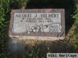 Nicolei J Hiebert