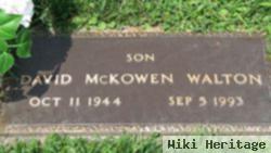 David Mckowen Walton