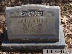 Louise B. Fines