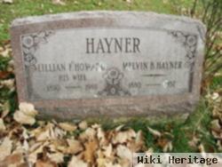 Melvin B Hayner