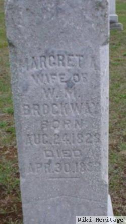 Margret Ann Mitchell Brockway