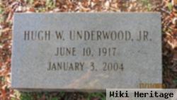 Hugh W Underwood, Jr