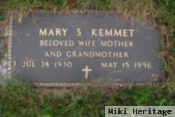 Mary S Kemmet