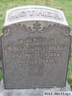 Theresa Schollenberger