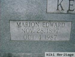 Marion Edward Kelly