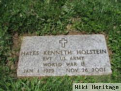 Pvt Hayes Kenneth Holstein