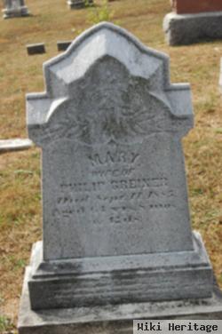 Mary Nissley Greiner