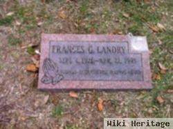 Frances G Landry