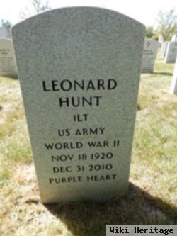 Leonard Hunt