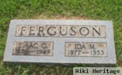 Ida M. Gaddis Ferguson