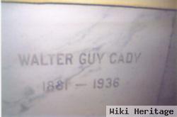 Walter Guy Cady