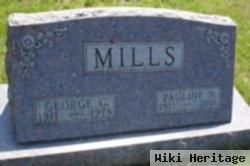 George C Mills