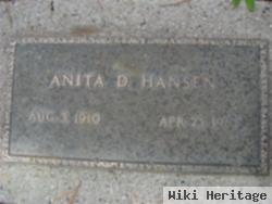 Anita Dorothy Shaffer Hansen