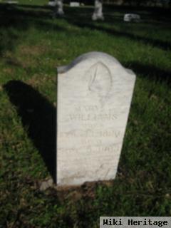 Mary V. Williams