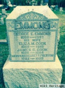 Eliza M Cook Emmons