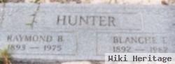 Blanche E Holmes Hunter