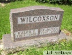 Ralph V Wilcoxson