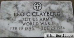 Sgt Leo C Clayberg