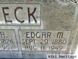 Edgar Morgan Beck