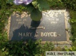 Mary Catherine Freeman Boyce