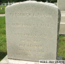 Frederick Allen Brown