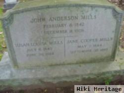 John Anderson Mills