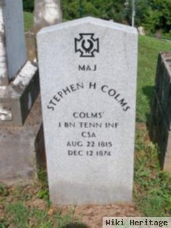 Stephen H. Colms