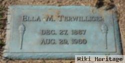 Ella M Terwilliger