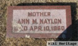 Ann M Naylon