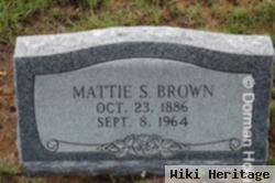 Mattie Sue Daily Brown