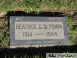 Beatrice G. De Pompa