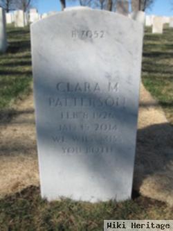 Clara M Patterson