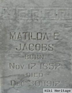 Matilda Martin Jacobs