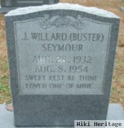 Jasper Willard "buster" Seymour