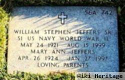 William Stephen Jeffers, Sr