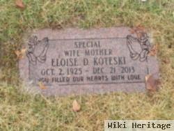 Eloise "lois" Meuli Koteski