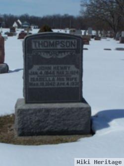 Isabella Holliday Thompson