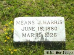 Means Johnston Harris