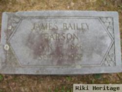 James Bailey Carson, Sr